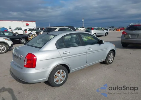 2011 Hyundai Accent Gls from USA, damaged, VIN KMHCN4AC1BU604663